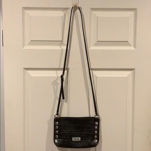 Black Kenneth Cole Reaction Crossbody Bag